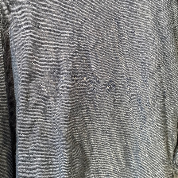 Anthropologie/Trovata denim dress - oversized S - Picture 4 of 5